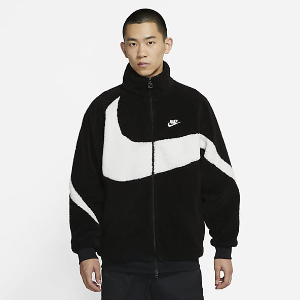 Nike jacket fur hotsell